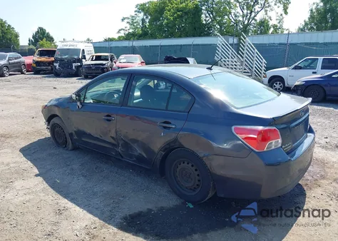 2015 Subaru Impreza 2.0I from USA, damaged, VIN JF1GJAA69FG021584